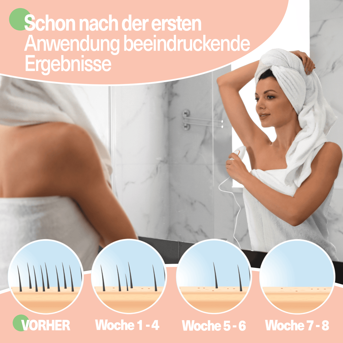 Belle Body IPL Ultra+ y espuma depilatoria GRATIS