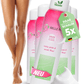 Belle Body espuma depilatoria para el vello facial femenino