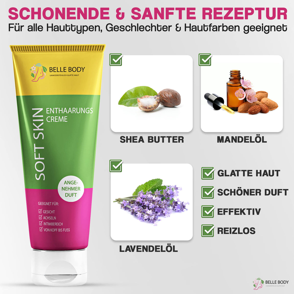 Crema depilatoria