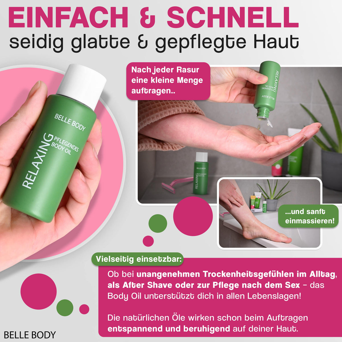 Aceite corporal
