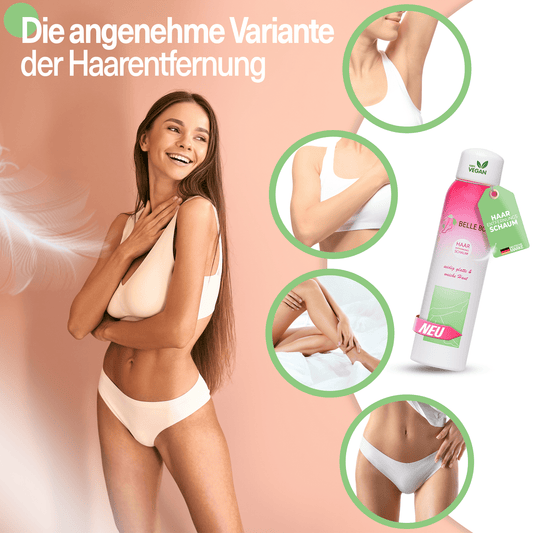 Belle Body espuma depilatoria para hombres