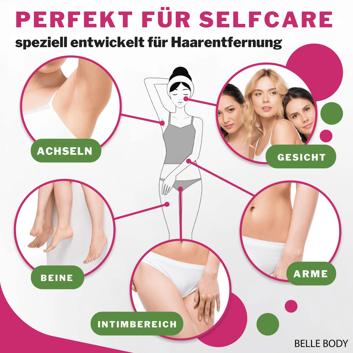 Guante de depilación y exfoliación