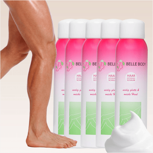 Belle Body espuma depilatoria para hombres